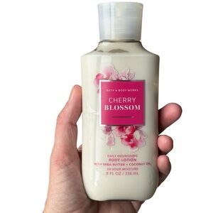 Bath & Body Works Cherry Blossom Body Lotion 8 oz